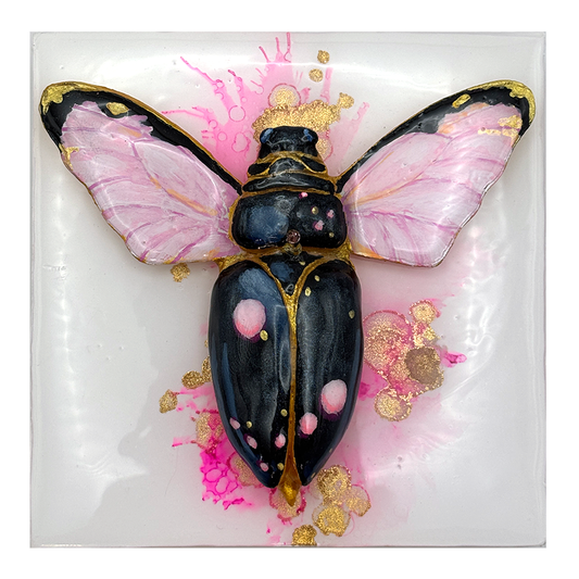 Speciman No 1: Amethyst Sunflare  (Light Amethyst & Citrine)