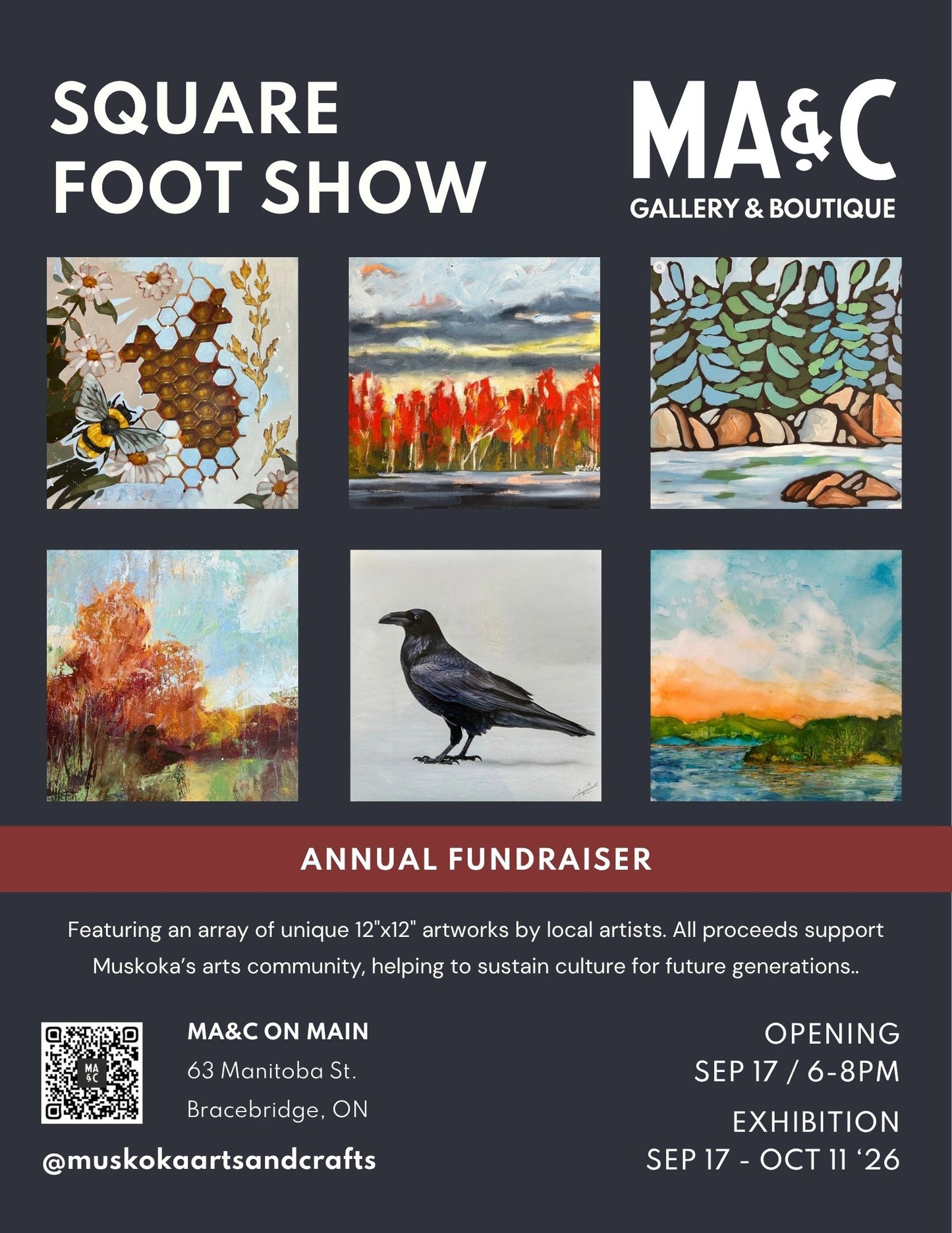 Square Foot Show Fundraising Gala