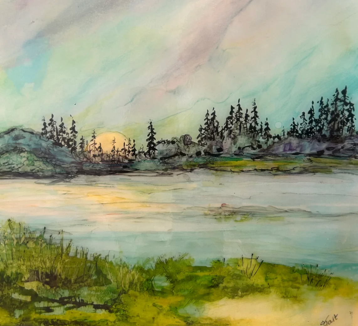 EXPLORE Alcohol Ink Workshop