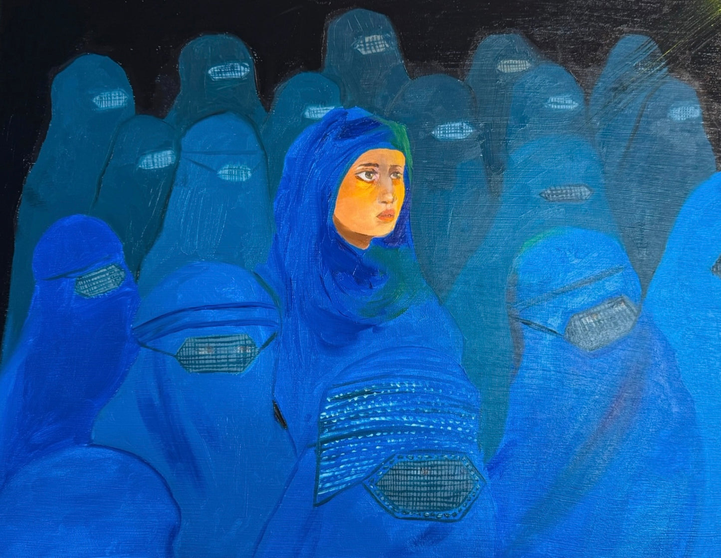 The Stolen Faces will be Seen