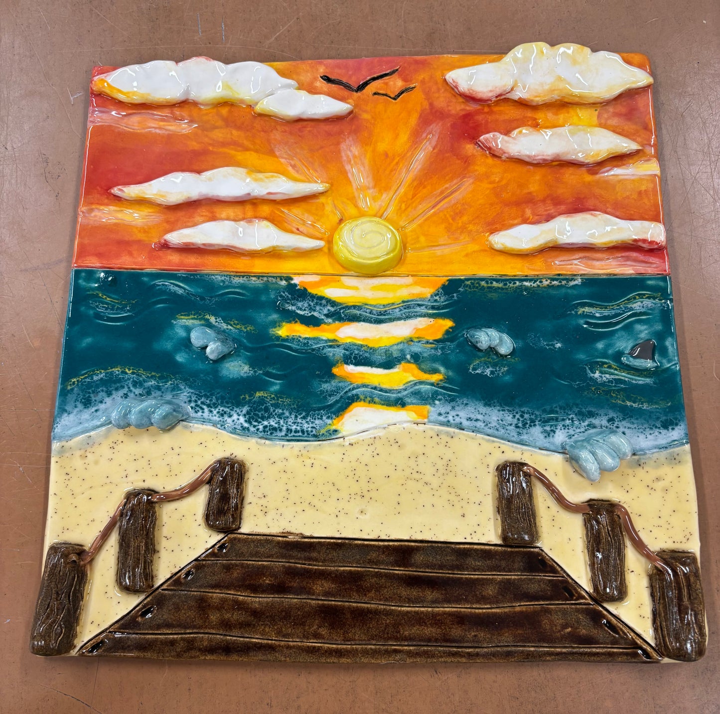 Together in Paradise - SOLD