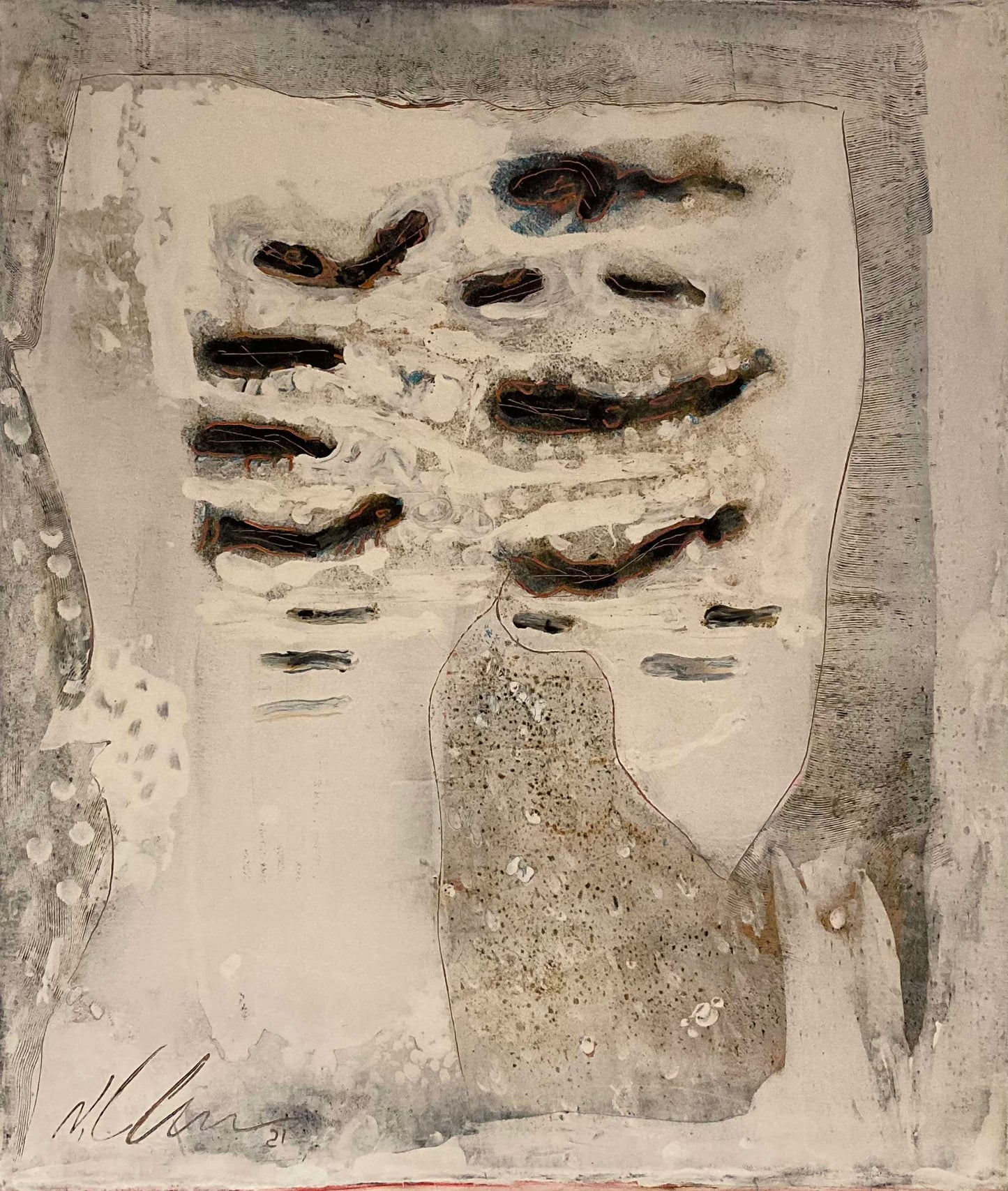 Trace N2 on Canvas