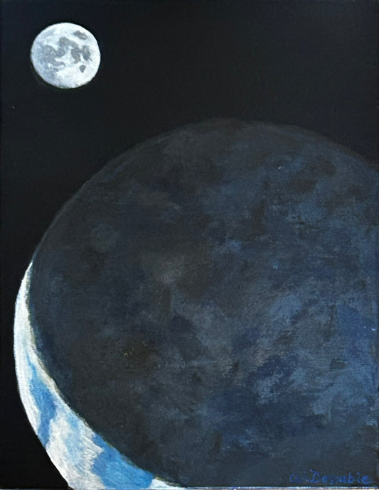 Earth/Moon Phases, Twilight Eden