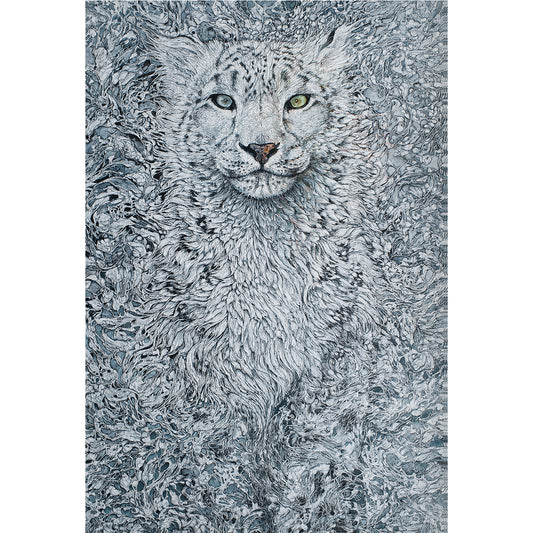 Winter's Ghost (Snow Leopard)
