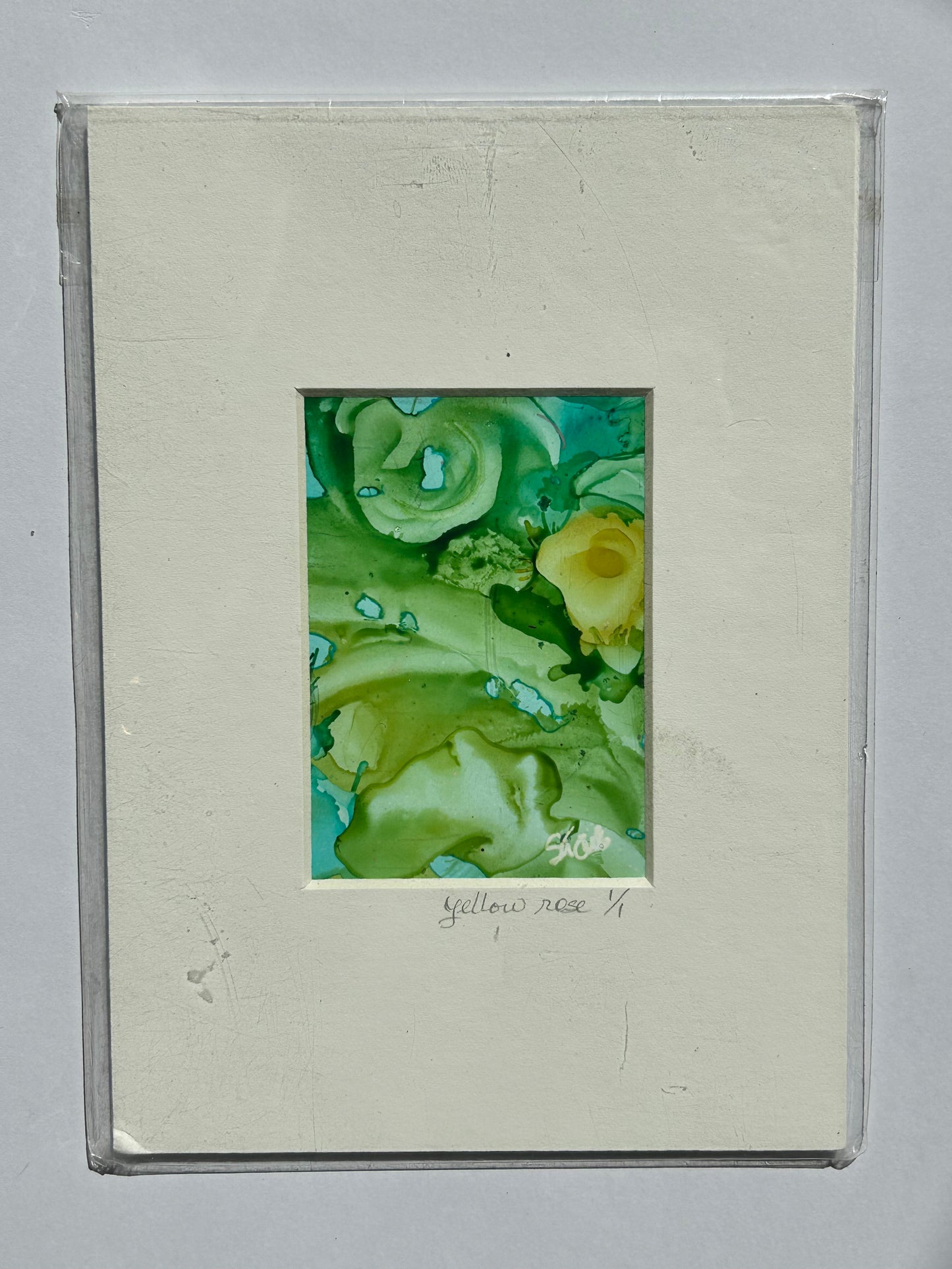 Mini Yellow Rose