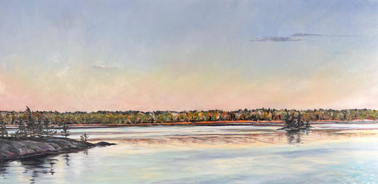 A Quiet Evening at Kilcoursie Bay