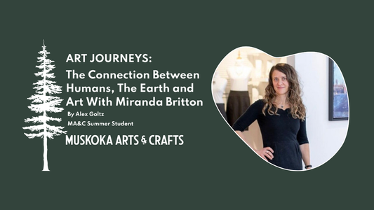 Art Journeys: The Connection Between Humans, The Earth and Art with Miranda Britton