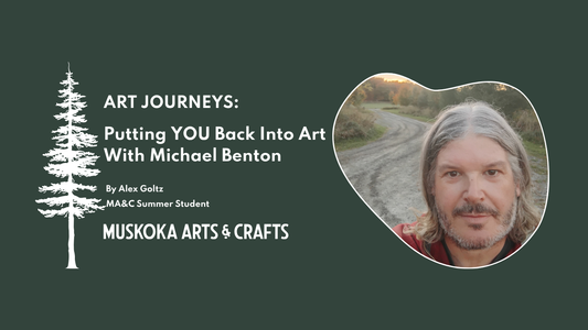 Art Journeys: Put YOU Back Into Art With Michael Benton