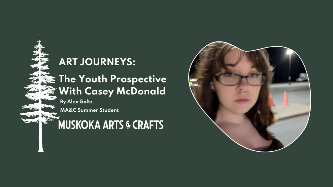Art Journeys: The Youth Prospective With Casey McDonald