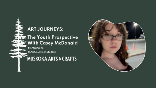 Art Journeys: The Youth Prospective With Casey McDonald
