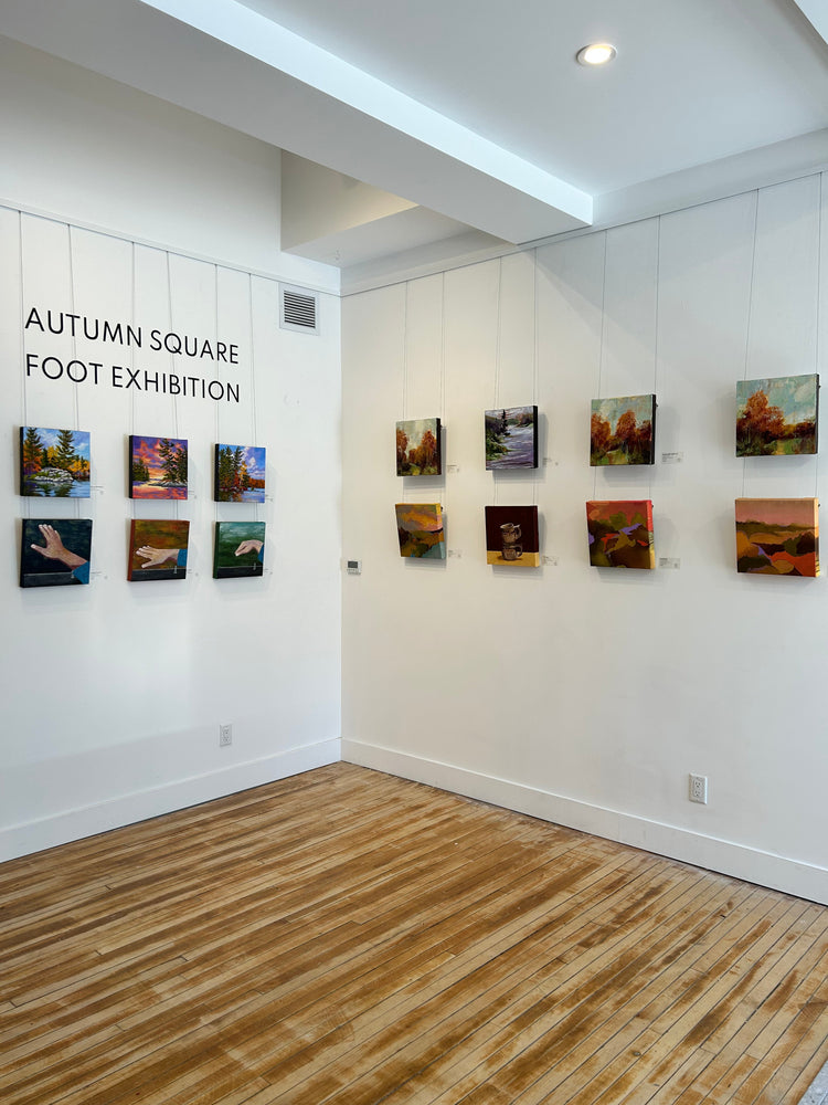 Autumn Square Foot Exhibition 2025
