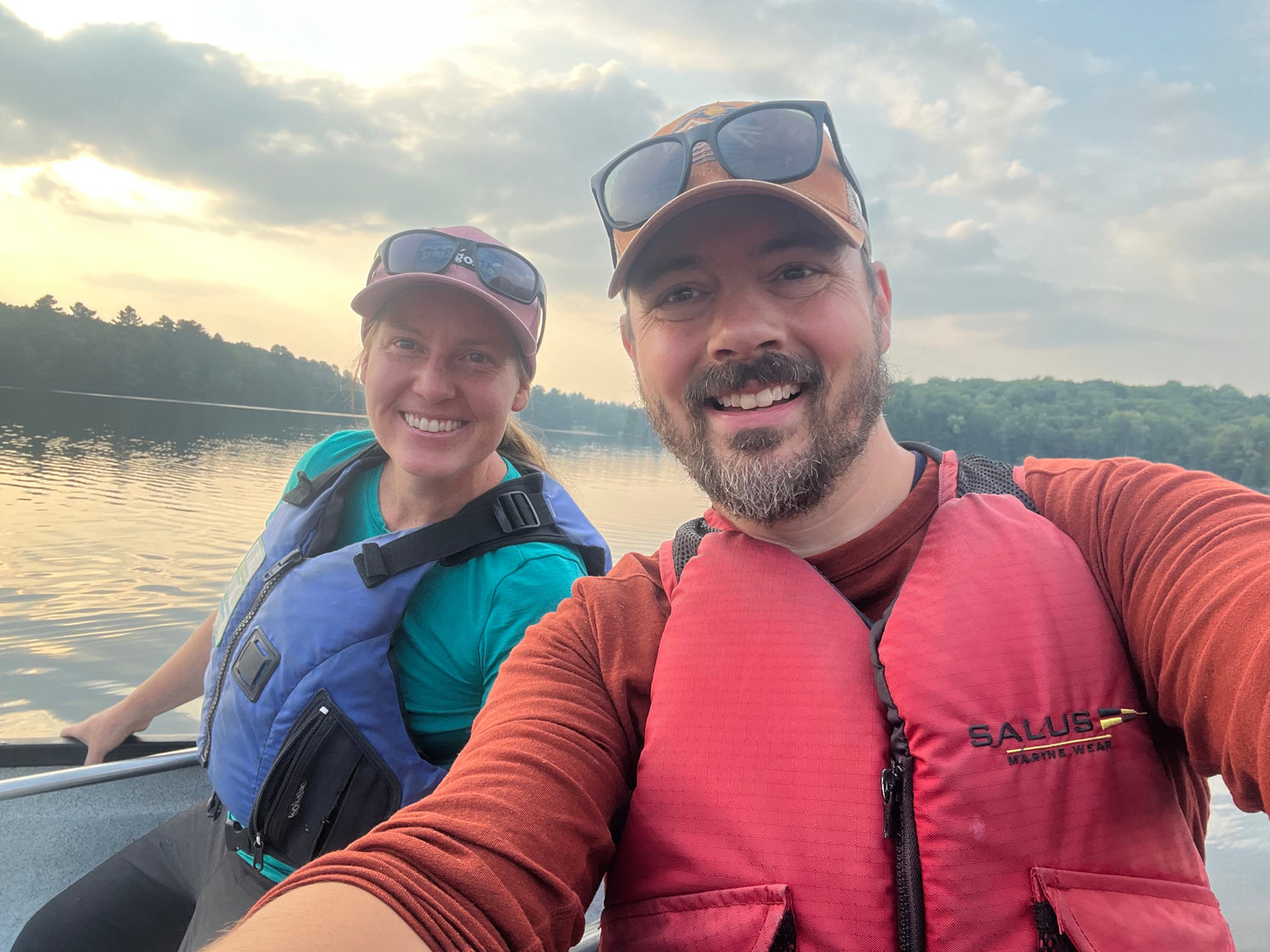 Shannon Boyce and John Duclos