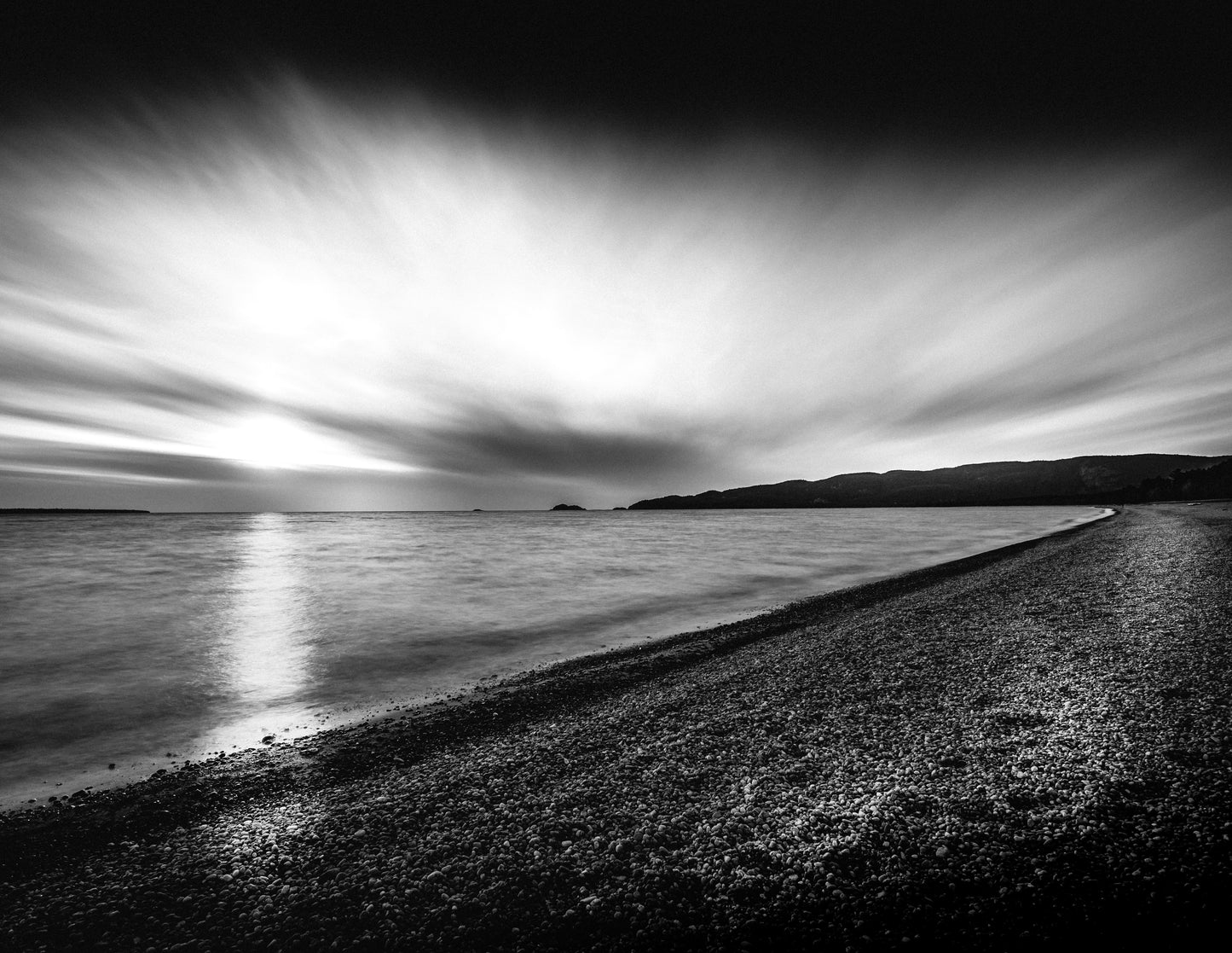 Agawa Bay Sunset
