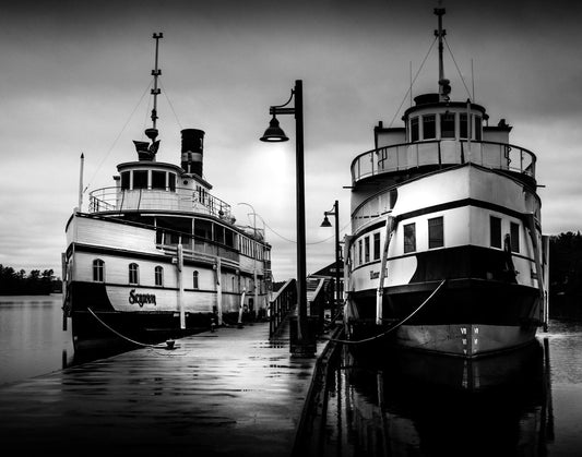 Classic Steam Ships