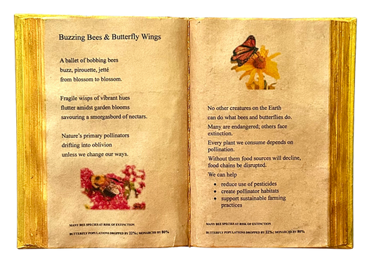 Buzzing Bees & Butterfly Wings