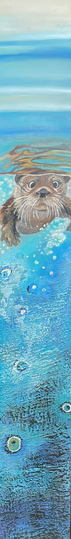 Watcher in the Blue