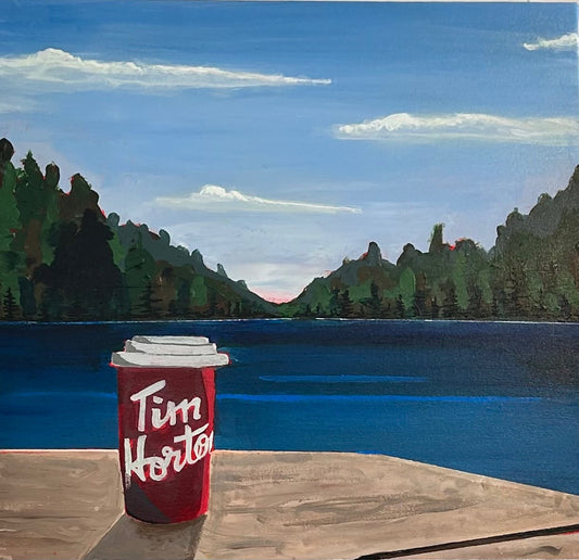 Morning Coffee by Andrea Taylor