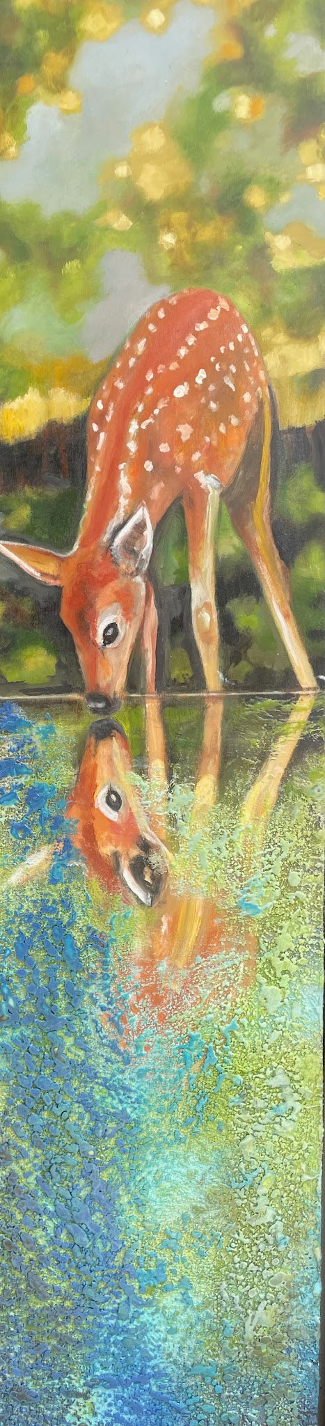 Reflection on a Doe