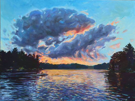 Twilight Lake
