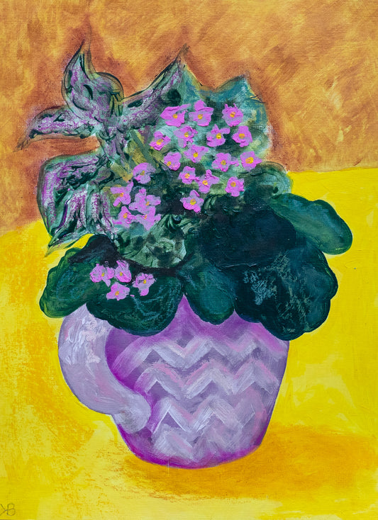 A Plant Dreaming of Space