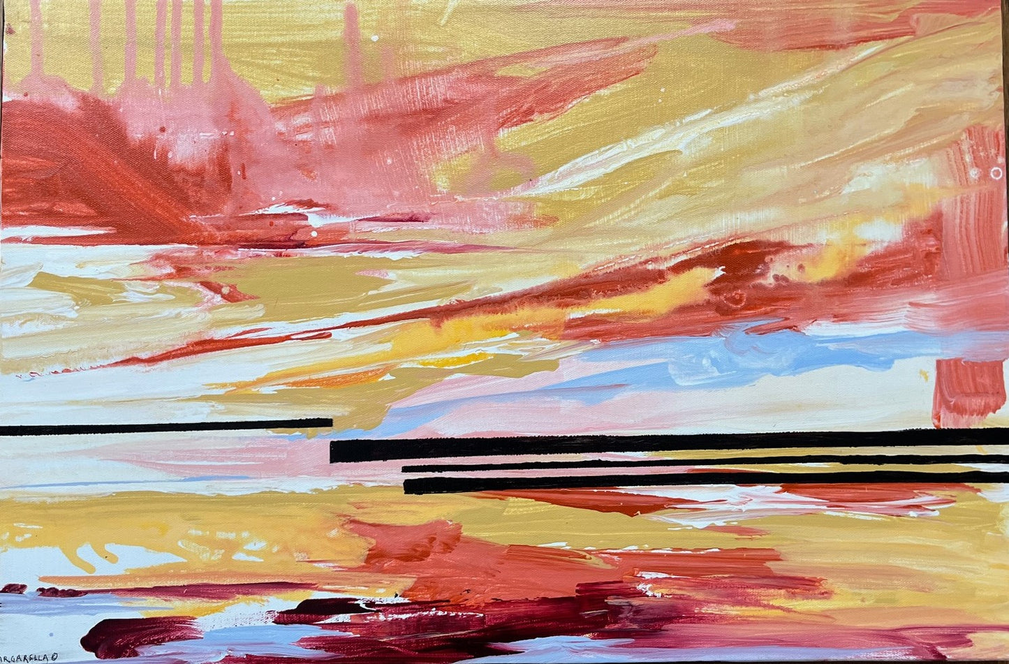 Abstracted Landscape