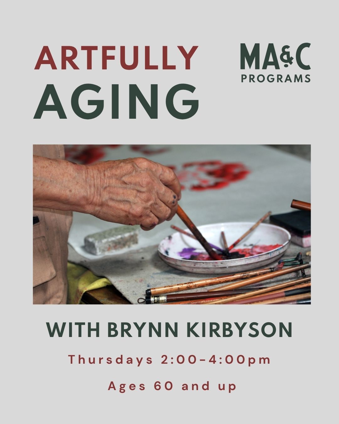 Artfully Aging