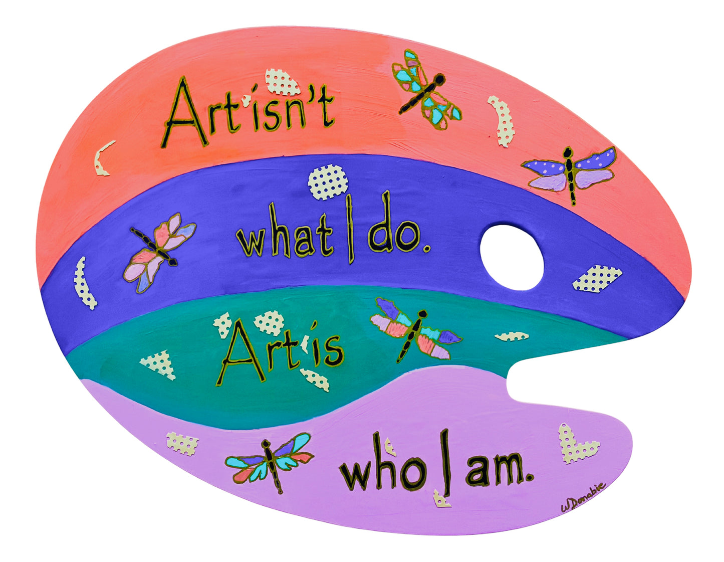 Art is Who I am