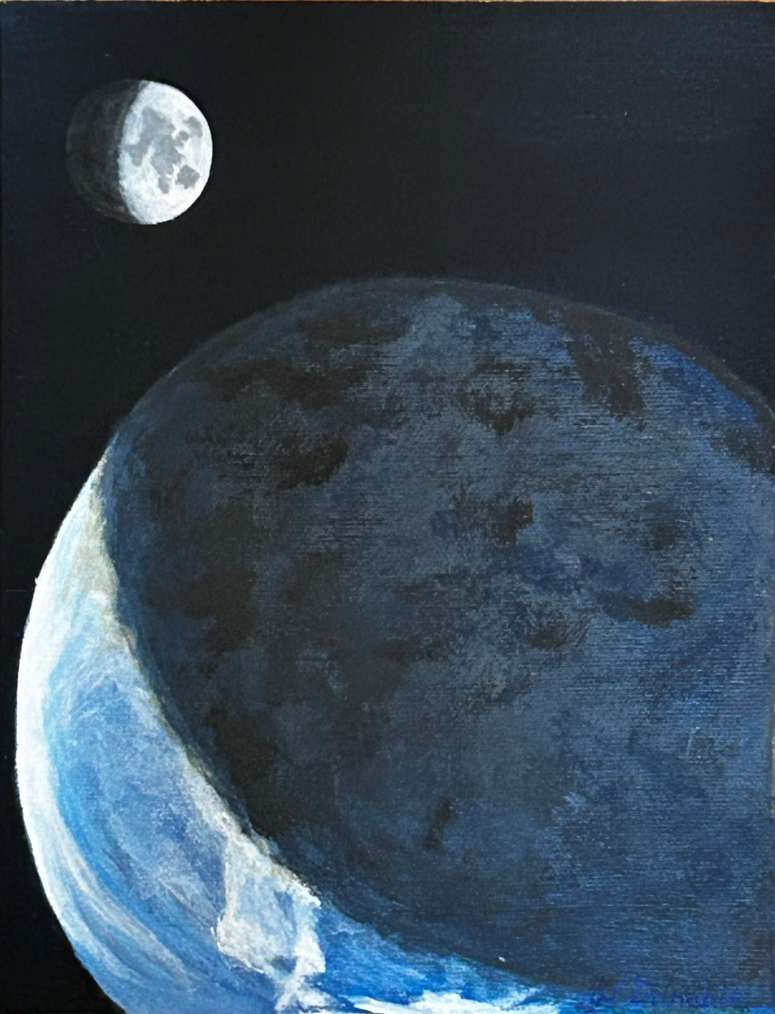 Earth/Moon Phases, Awakening Eden – Muskoka Arts & Crafts