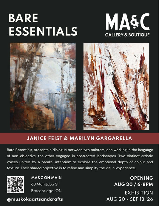 Bare Essentials Exhibition Opening