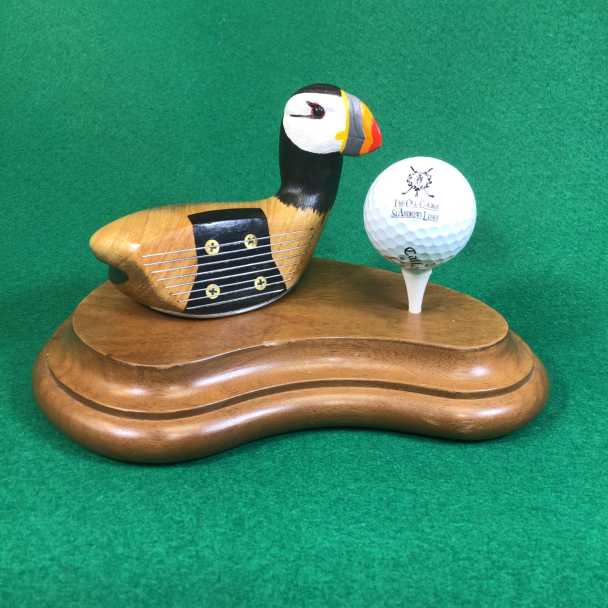 Puffin at the Olde Course