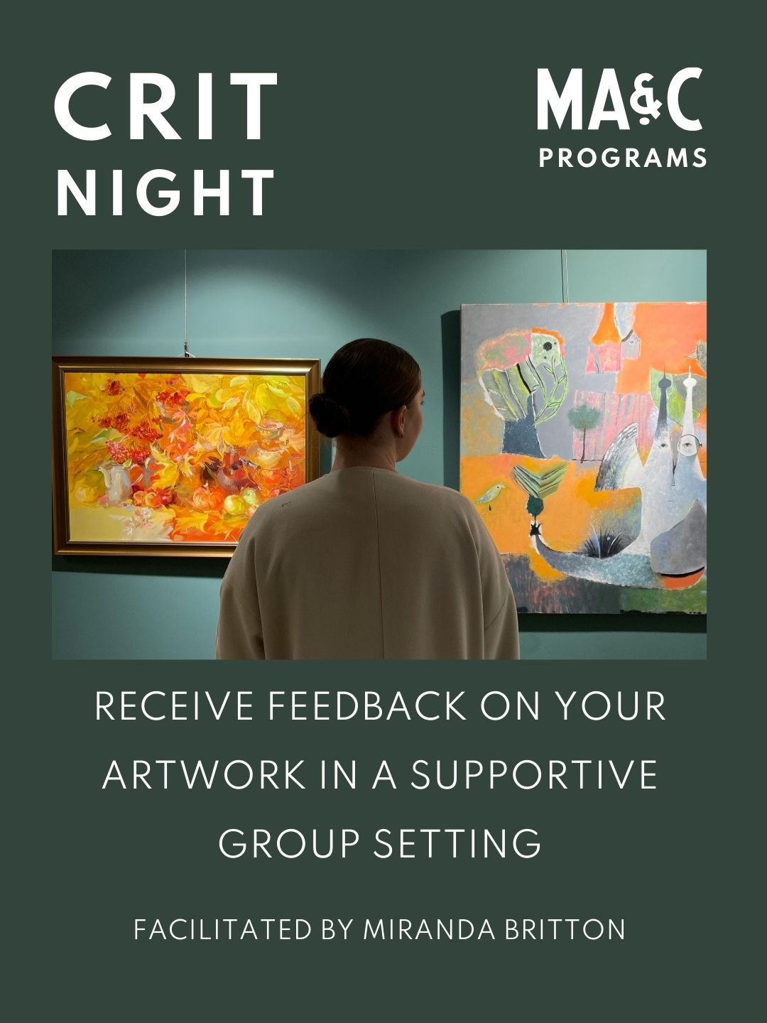 MA&C Crit Night