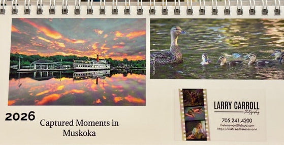Captured Moments Calendar
