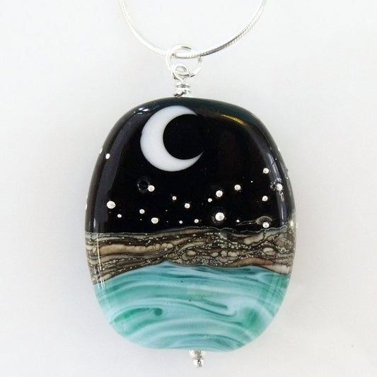 Ocean at Night Pendant