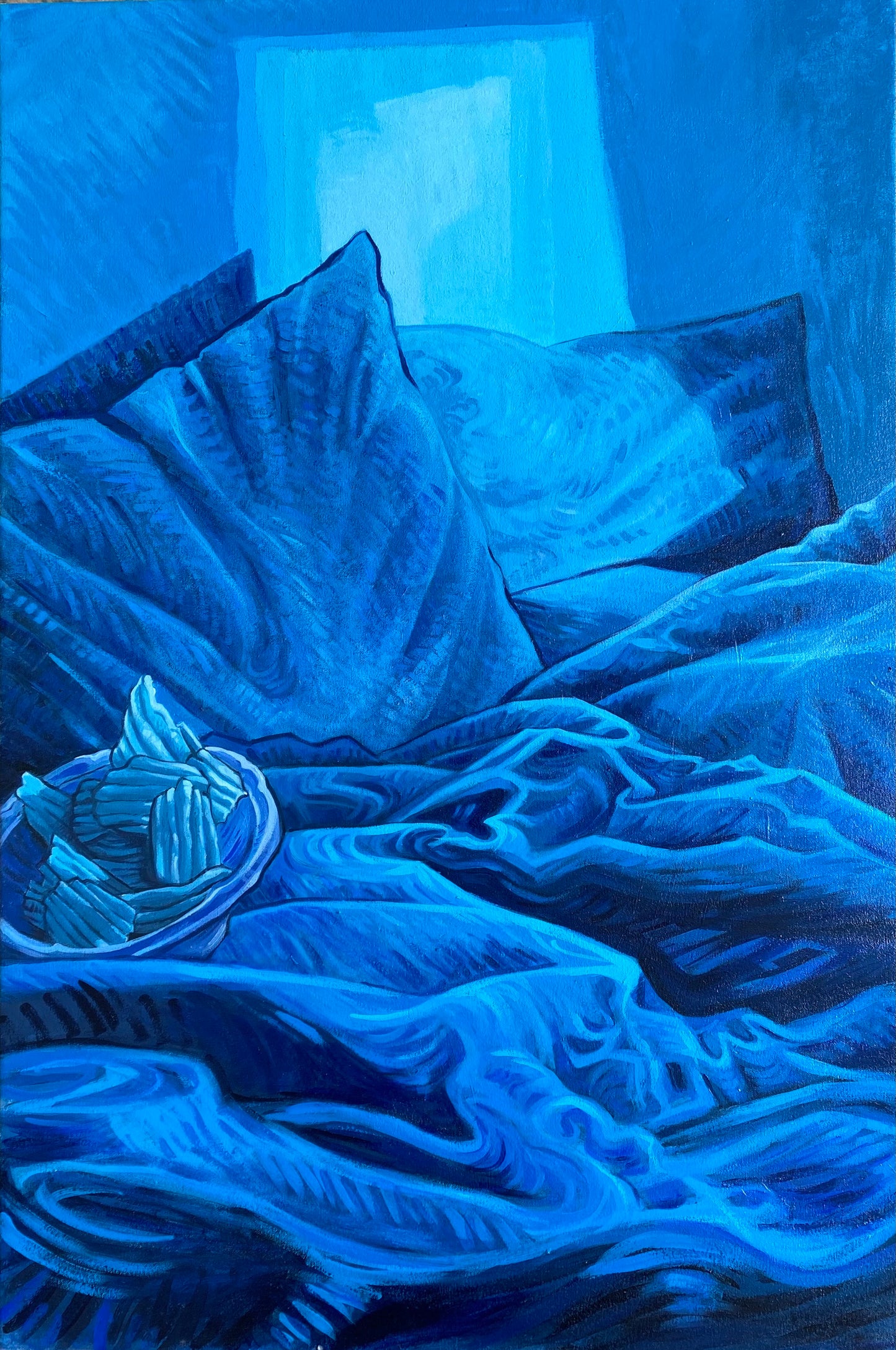 Chips In Bed