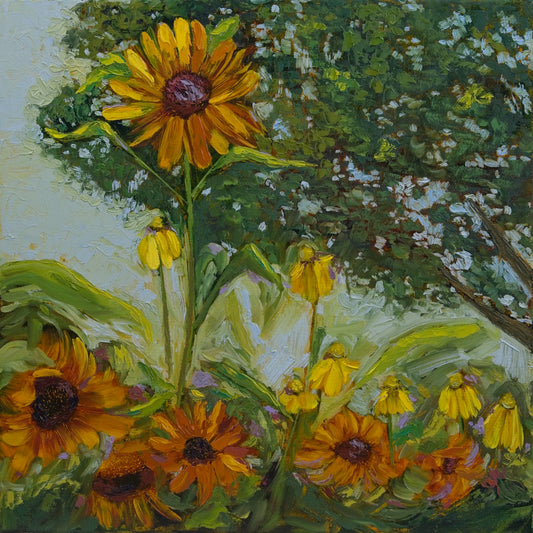Standing After Bloom