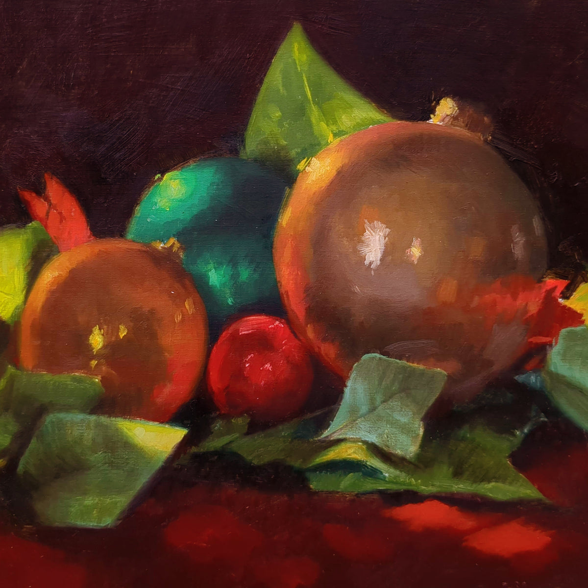 EXPLORE Oil Painting