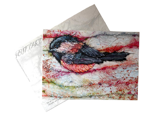 Col Mitchell Postcard