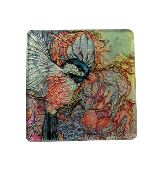 Col Mitchell Square Magnet