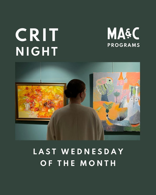 MA&C Crit Night