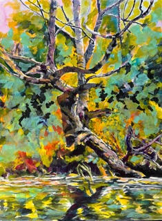 Dancing Wetland Girl