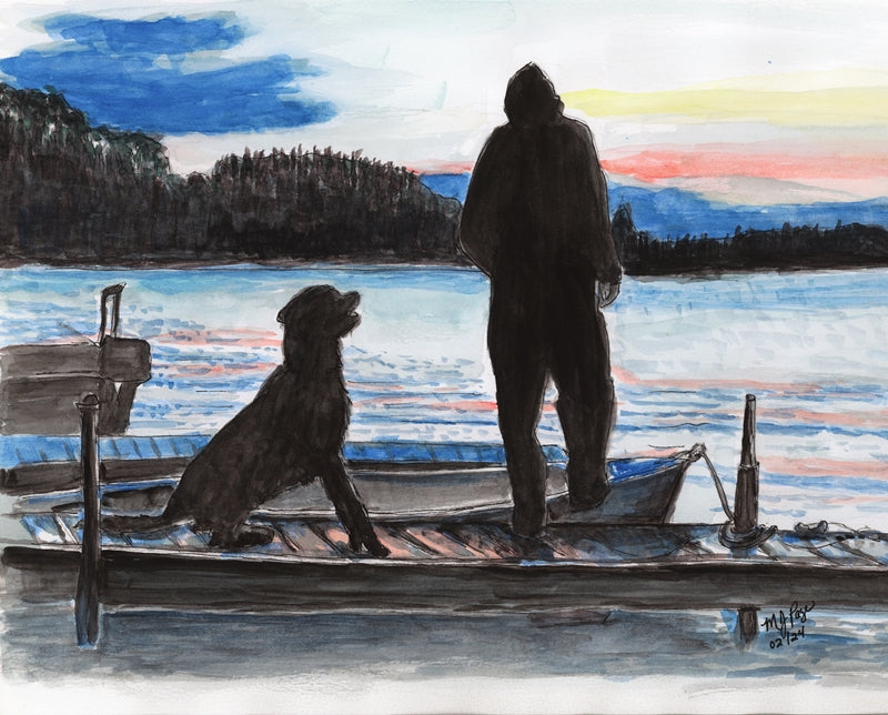 Dovah on the Dock