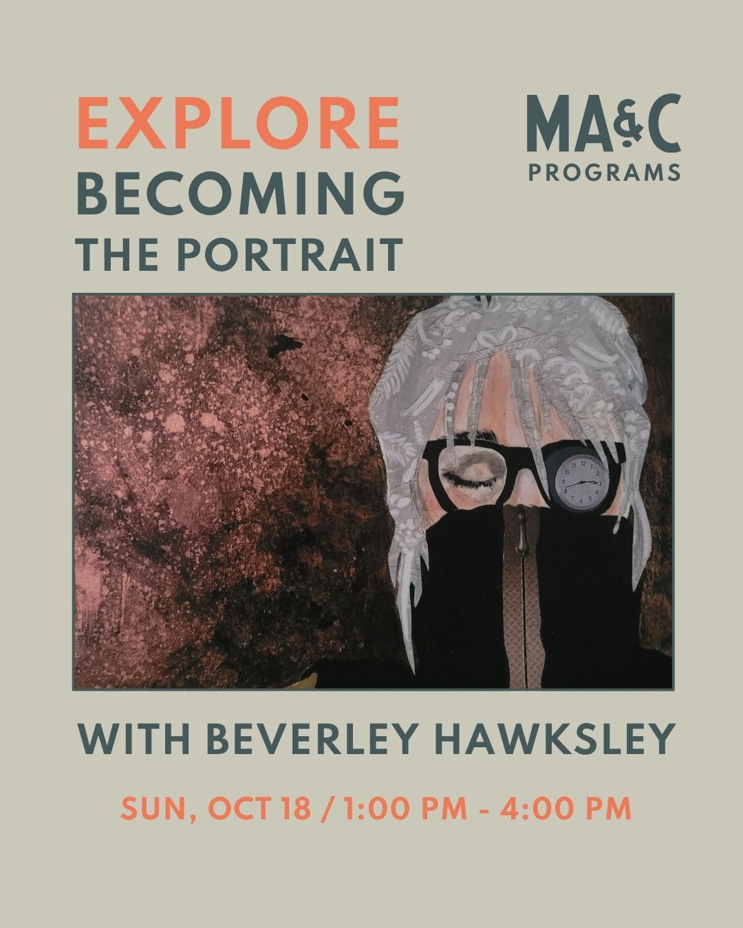 EXPLORE Becoming the Portrait