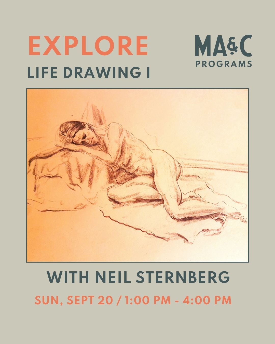 EXPLORE Life Drawing I