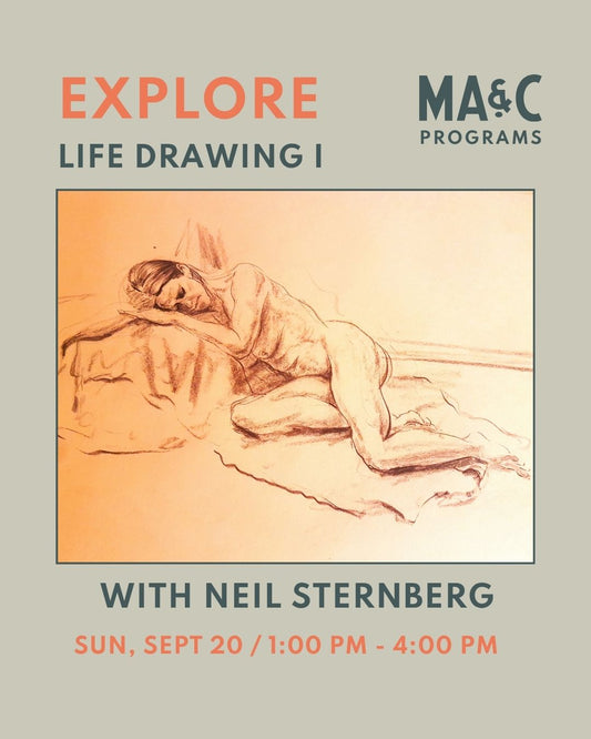 EXPLORE Life Drawing I