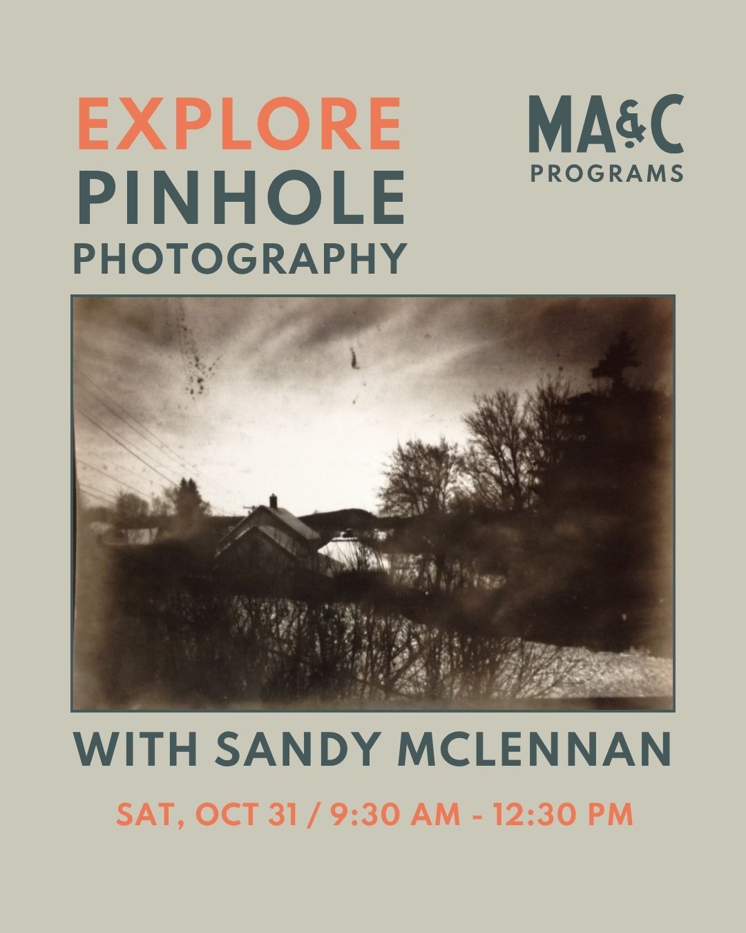 EXPLORE Pinhole Photography