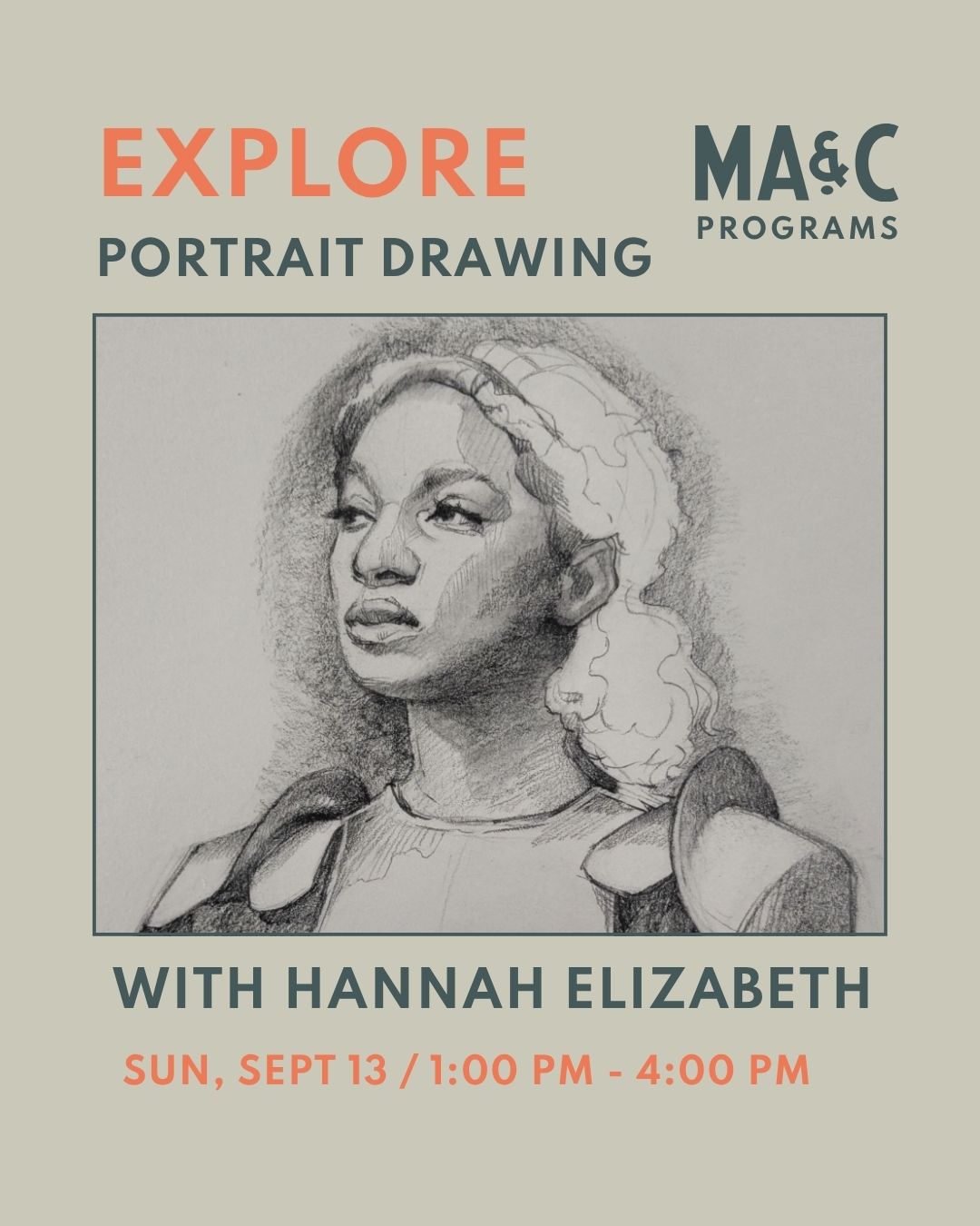 EXPLORE Portrait Drawing