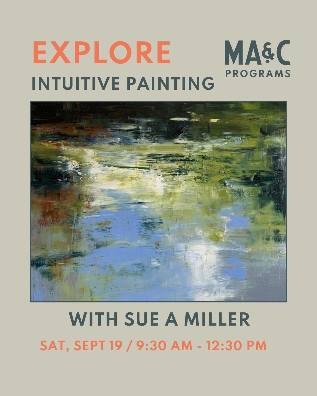 EXPLORE Intuitive Painting