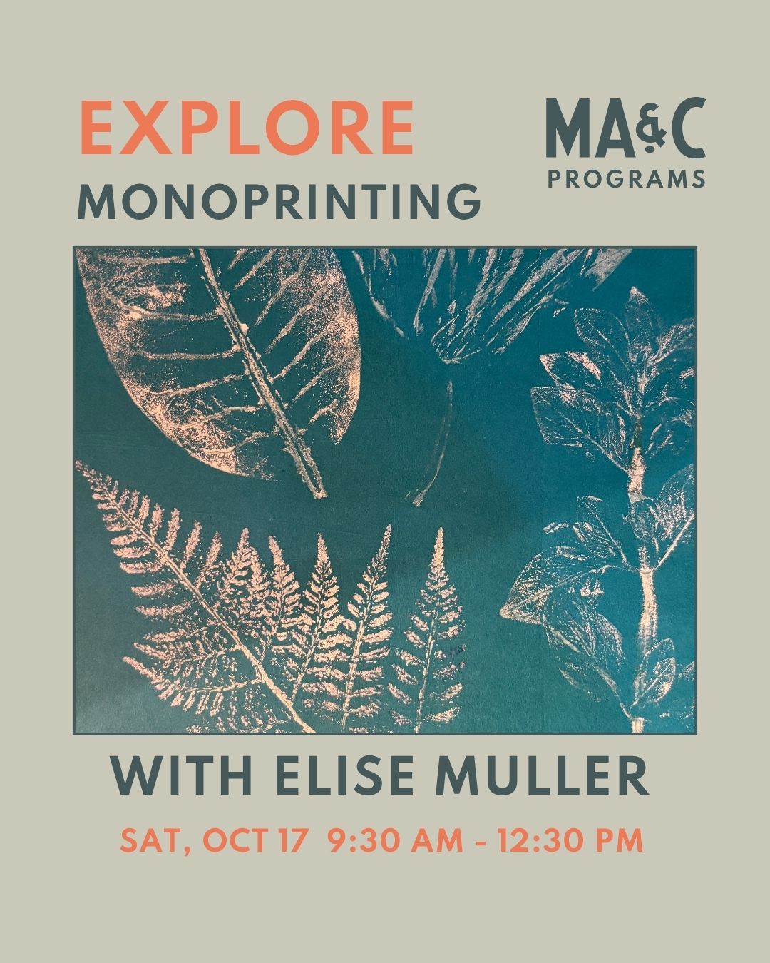 EXPLORE Monoprinting