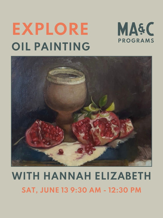 EXPLORE Oil Painting Workshop