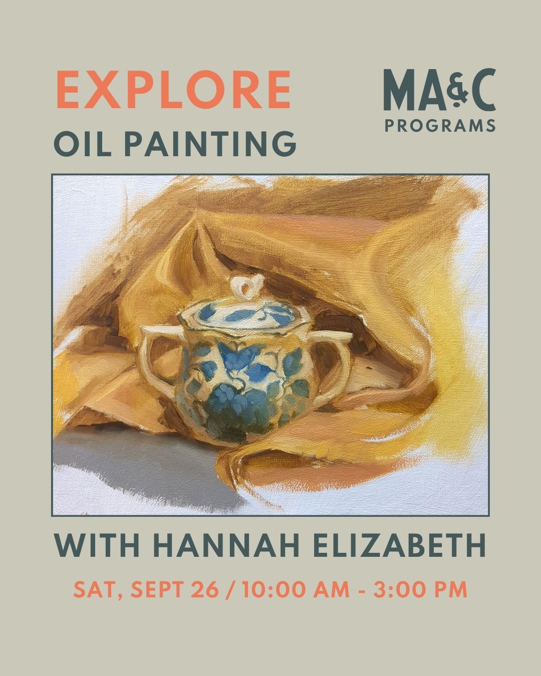 EXPLORE Oil Painting